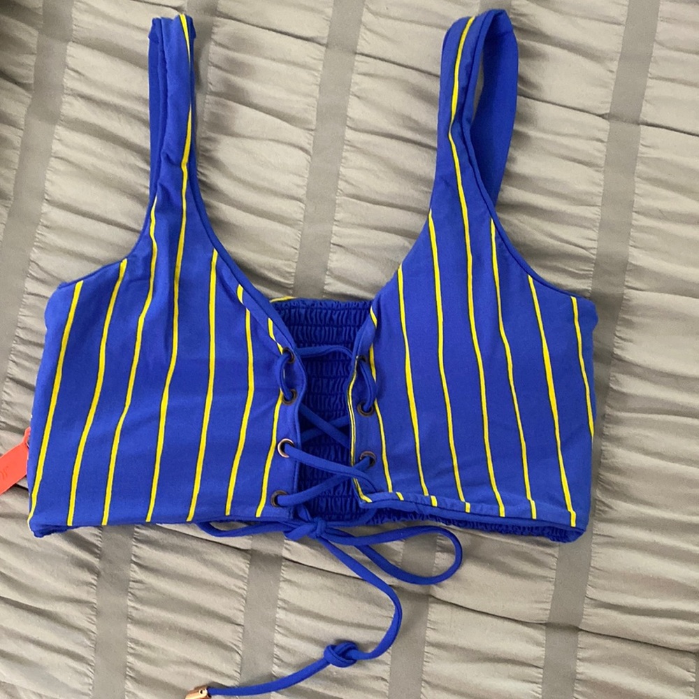 Pacific Blue Maaji Bikini top size M